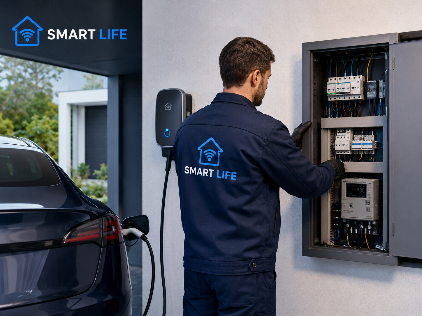 Smart Life tim na ugradnji