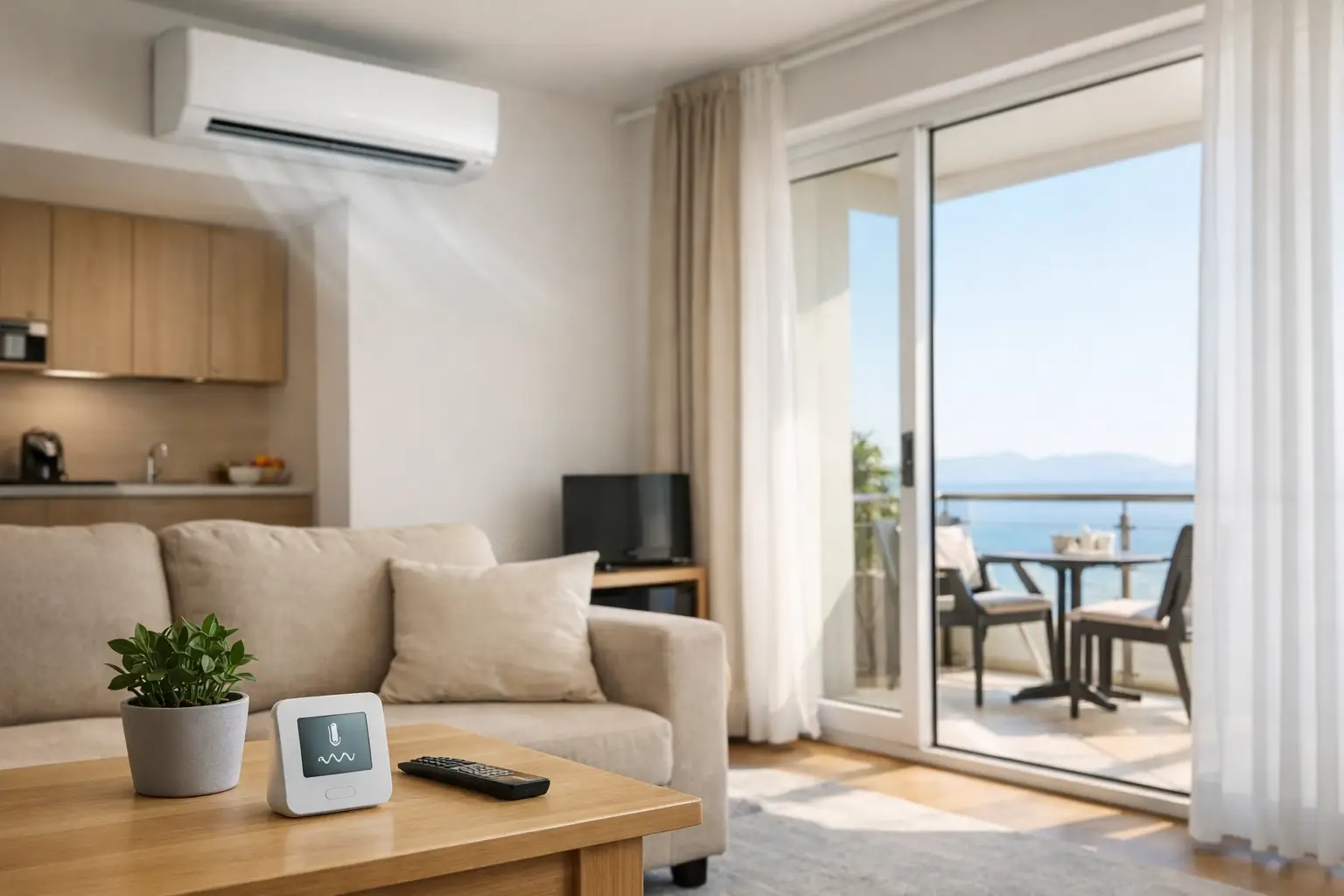 Pametna klima za apartman bez komplikacija