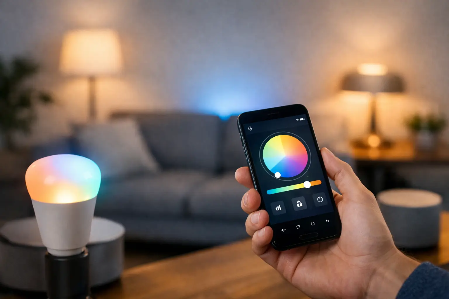 Pametna rasvjeta na mobitel – isplati li se? Pametna rasvjeta na mobitel - isplati li se?