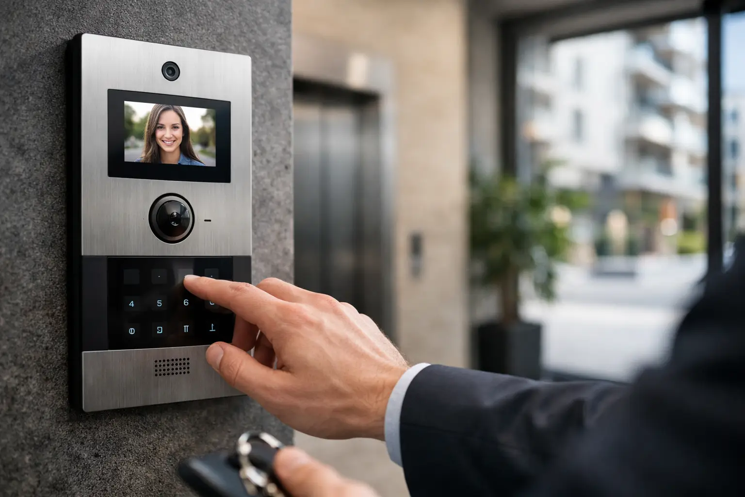 Pametni interfon za zgradu – isplati li se? Pametni interfon za zgradu - isplati li se?