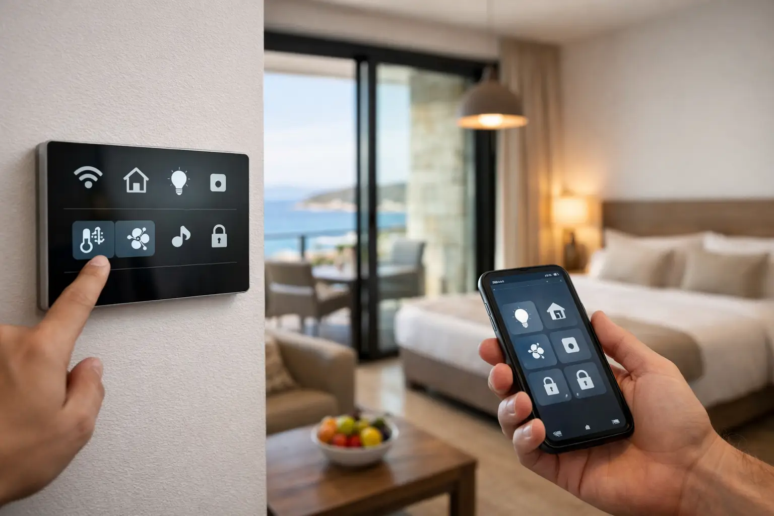 Pametni sustavi za apartmane koji stvarno pomažu Pametni sustavi za apartmane koji stvarno pomažu