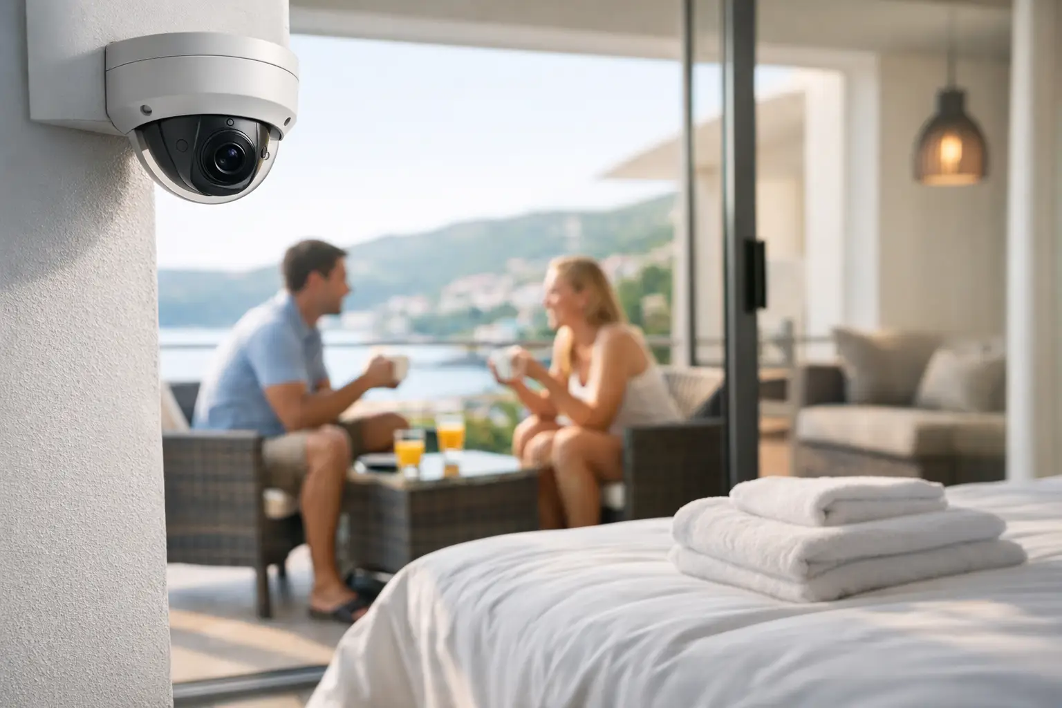 Video nadzor za apartmane bez komplikacija Video nadzor za apartmane bez komplikacija