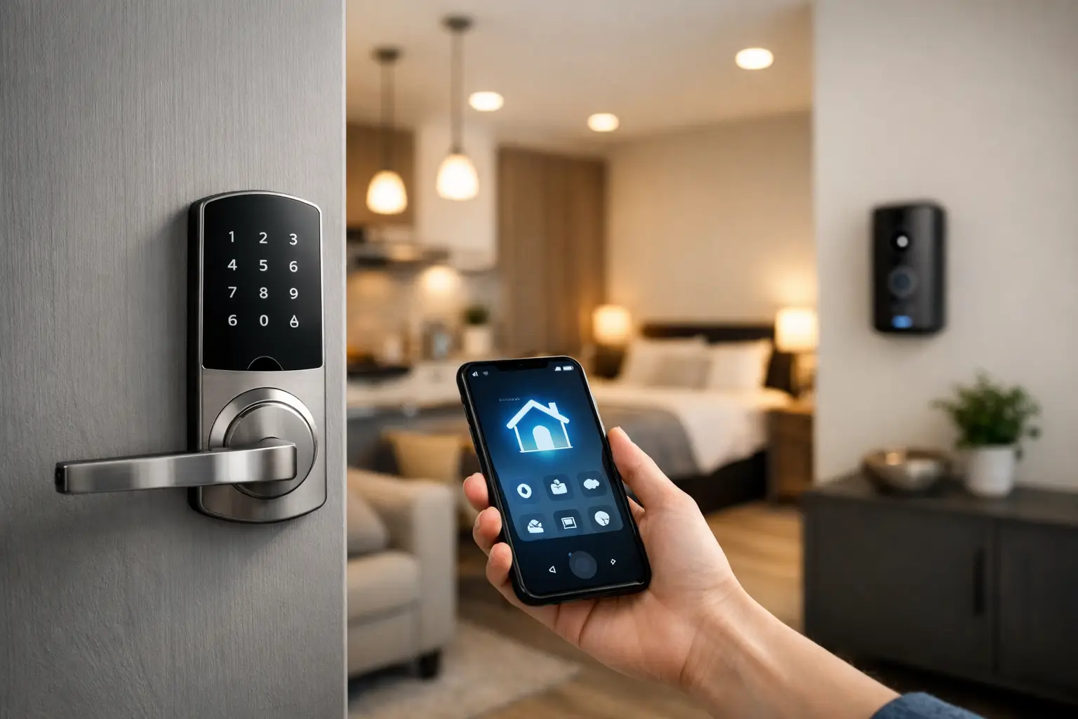 Smart apartman za samostalni dolazak gostiju